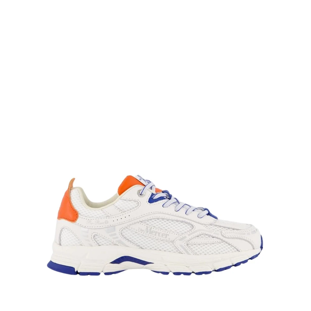 Mercer Amsterdam Stad Re-Run Sneakers Dames Schoenen Wit
