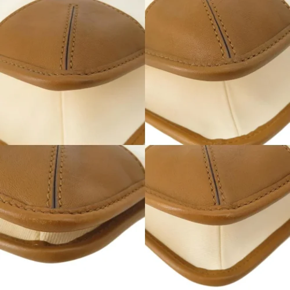 Anya Hindmarch Pre-owned Canvas totes Brown Dames