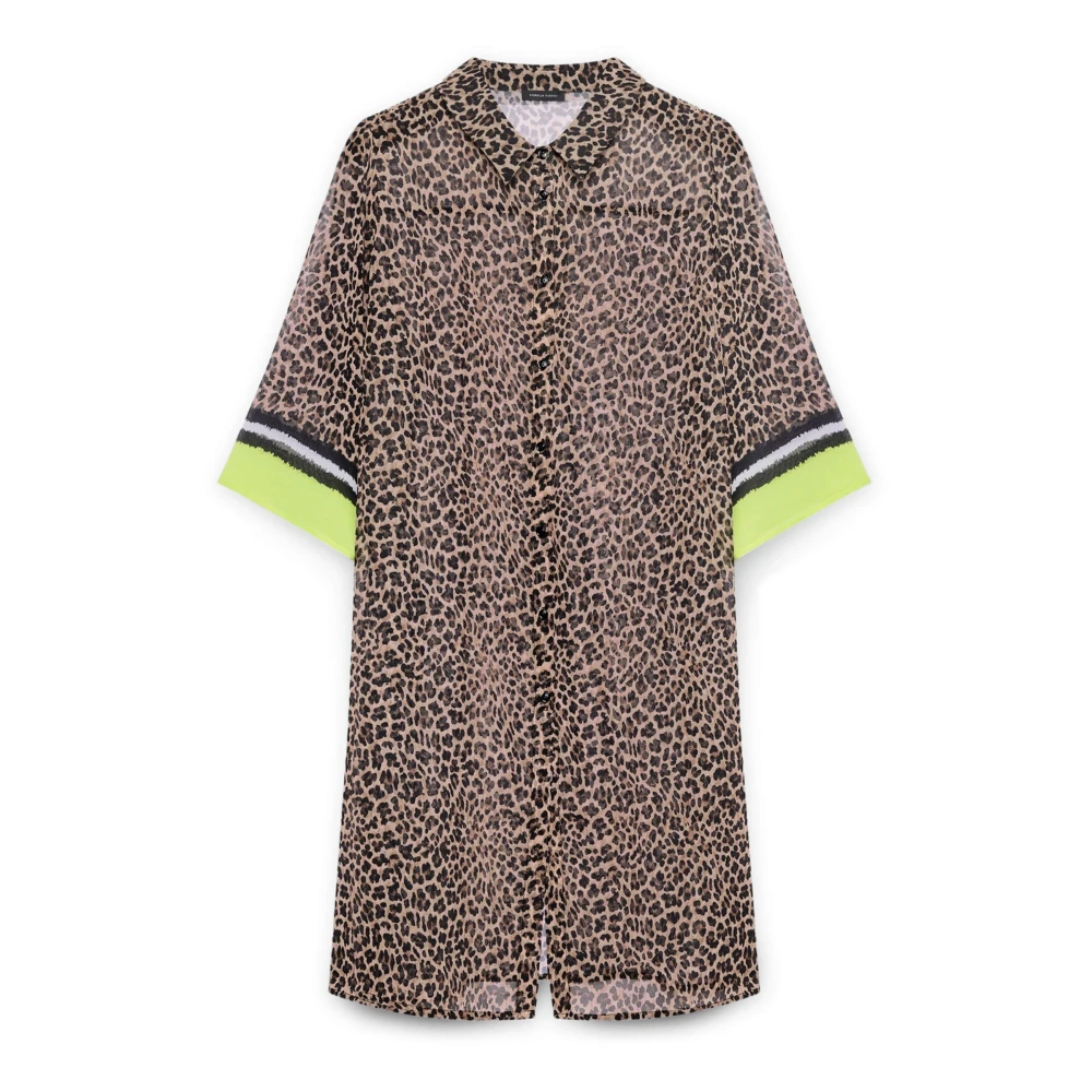 Blouses & Shirts > Shirts - - Fiorella Rubino - Modalova