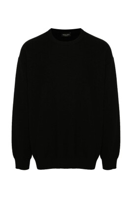 black-merino-wool-knit-sweater