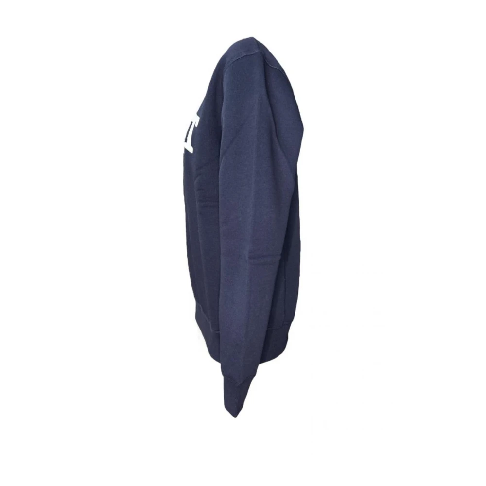 Gant Gedrukte Sweatshirts & Hoodies Elastische Band Blue Heren