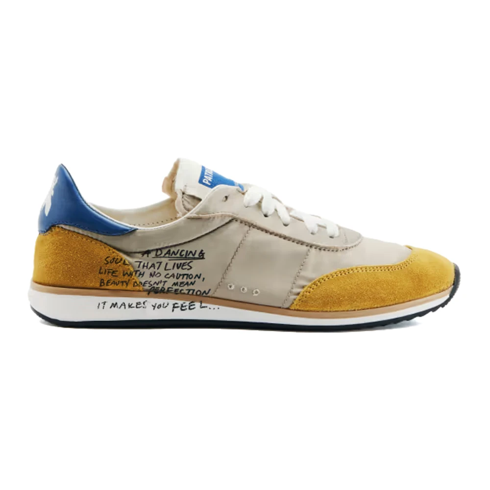 Patrizia Pepe Vrouw Multicolor Skin Sneakers