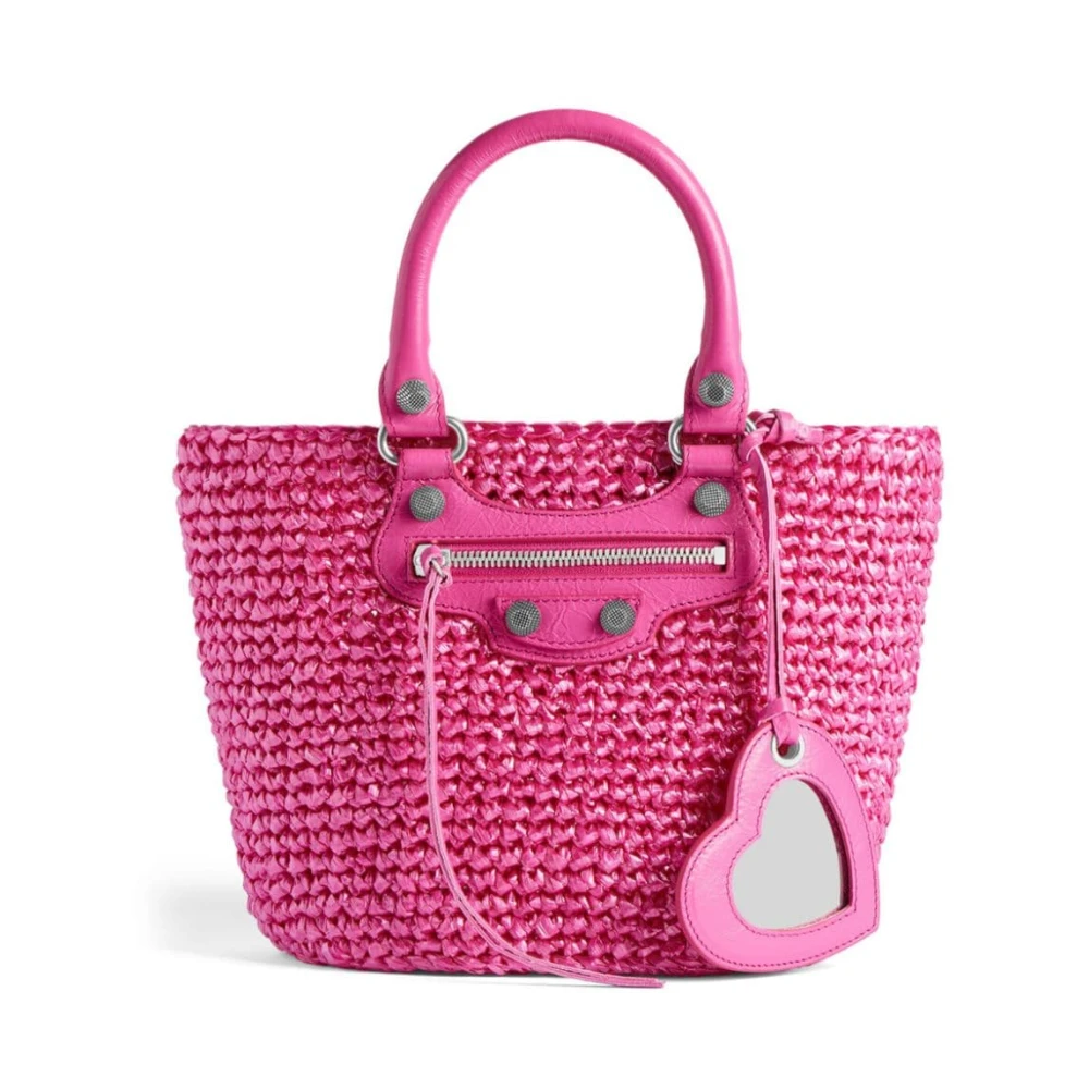 Balenciaga Tote Bags Pink Dames