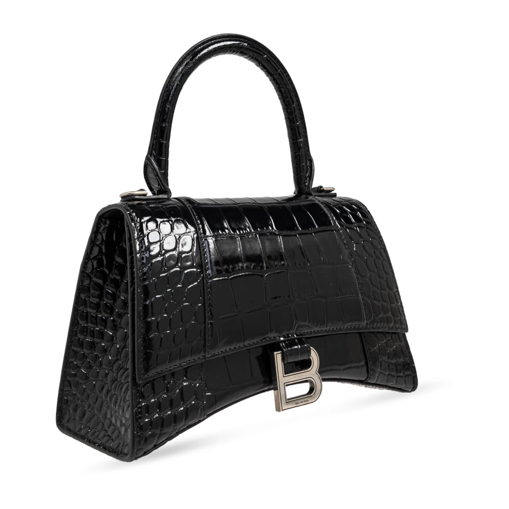 Balenciaga Schoudertas Zandloper Black Dames