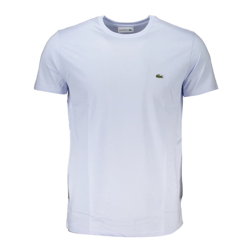 Lacoste Men's White Short Sleeve T-Shirt
