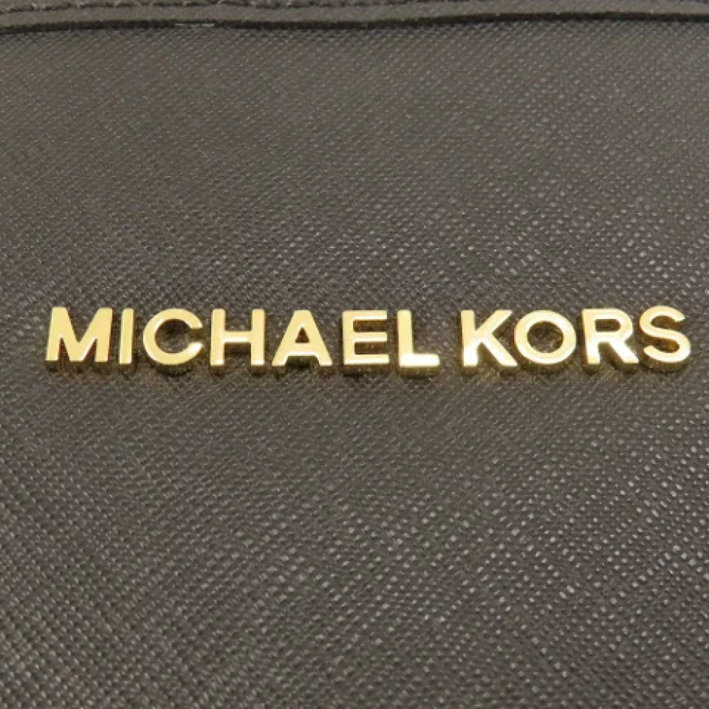 Michael Kors Pre-owned Fabric totes Black Dames