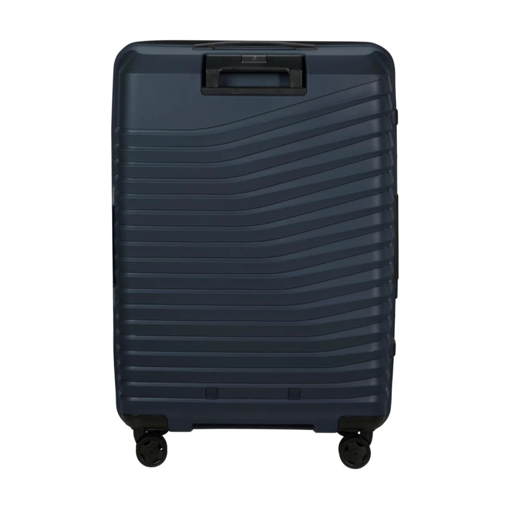 Samsonite Uitbreidbare Intuo Trolley Lichtgewicht en Krasbestendig Blue Unisex