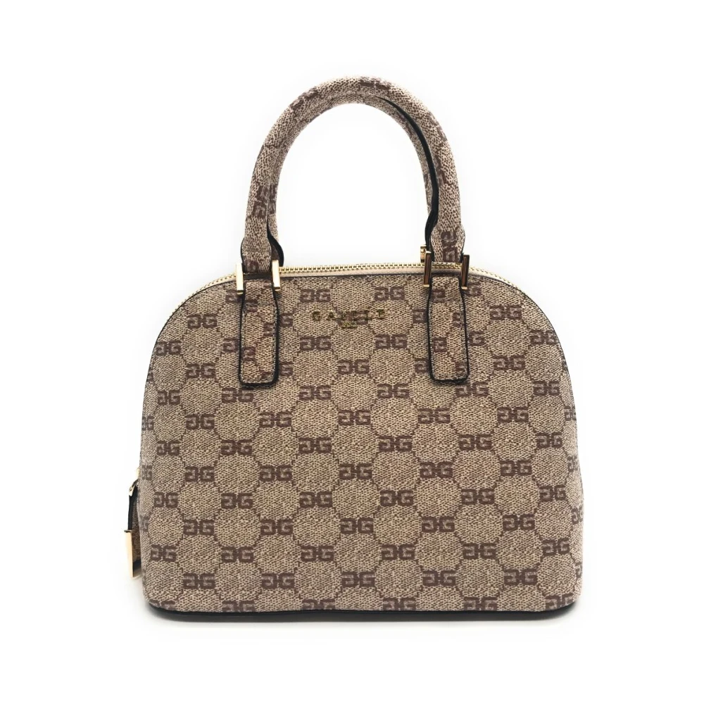 Gaëlle Paris Stijlvolle Borsa Handtas Brown Dames