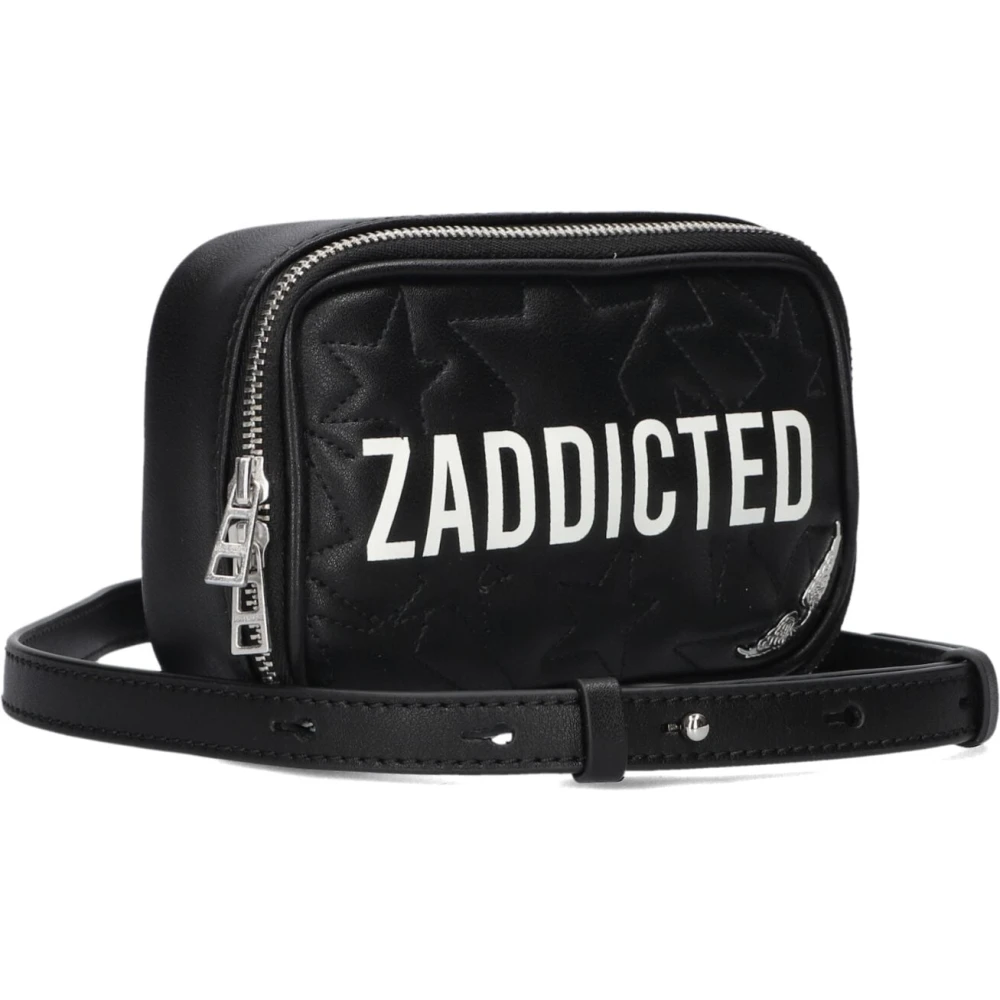 Zadig & Voltaire Meisjes Handtas X60262 Black Dames