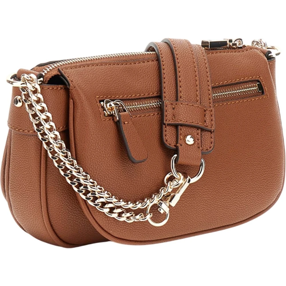 Guess Emmerstijl Handtas in Cognac Brown Dames