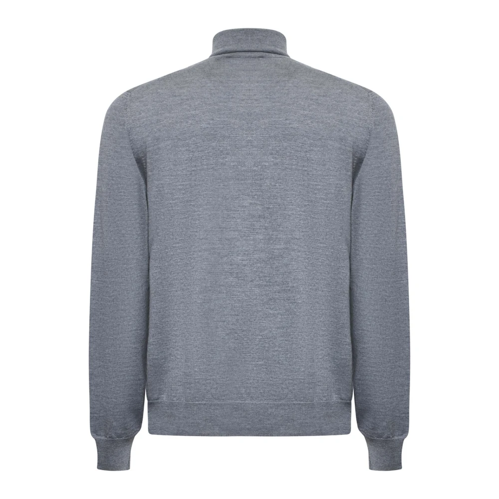 D4.0 Lichtgrijze Sweater Collectie Gray Heren