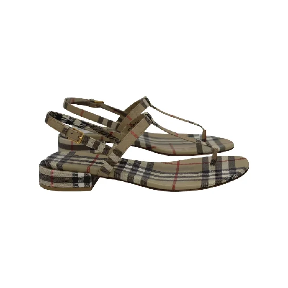 Burberry cheap female sandals