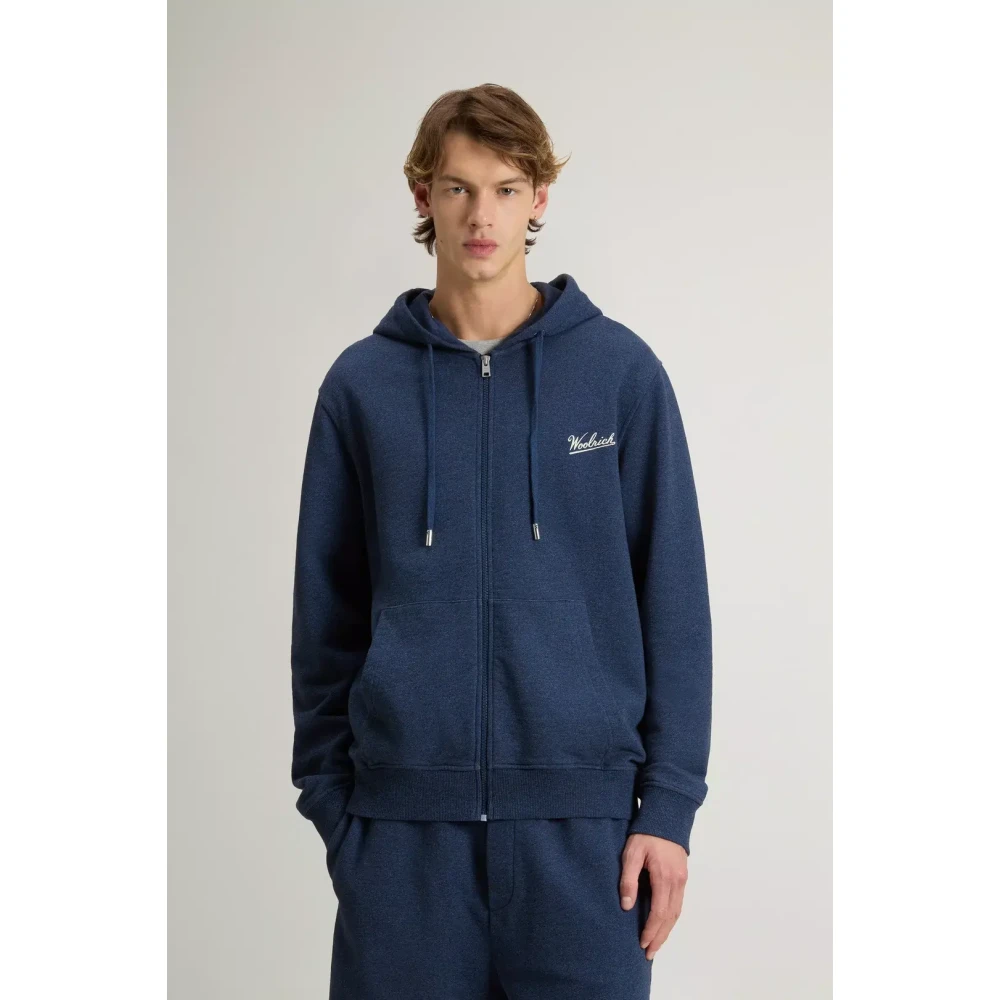 Sweatshirts & Hoodies > Zip-throughs - - Woolrich - Modalova