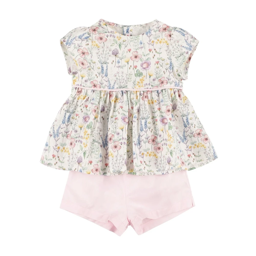 Il Gufo Boys Multicolor Cotton Set - Kids Sets - 12 M - Kids