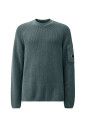 pull-en-tricot-col-rond-bleu