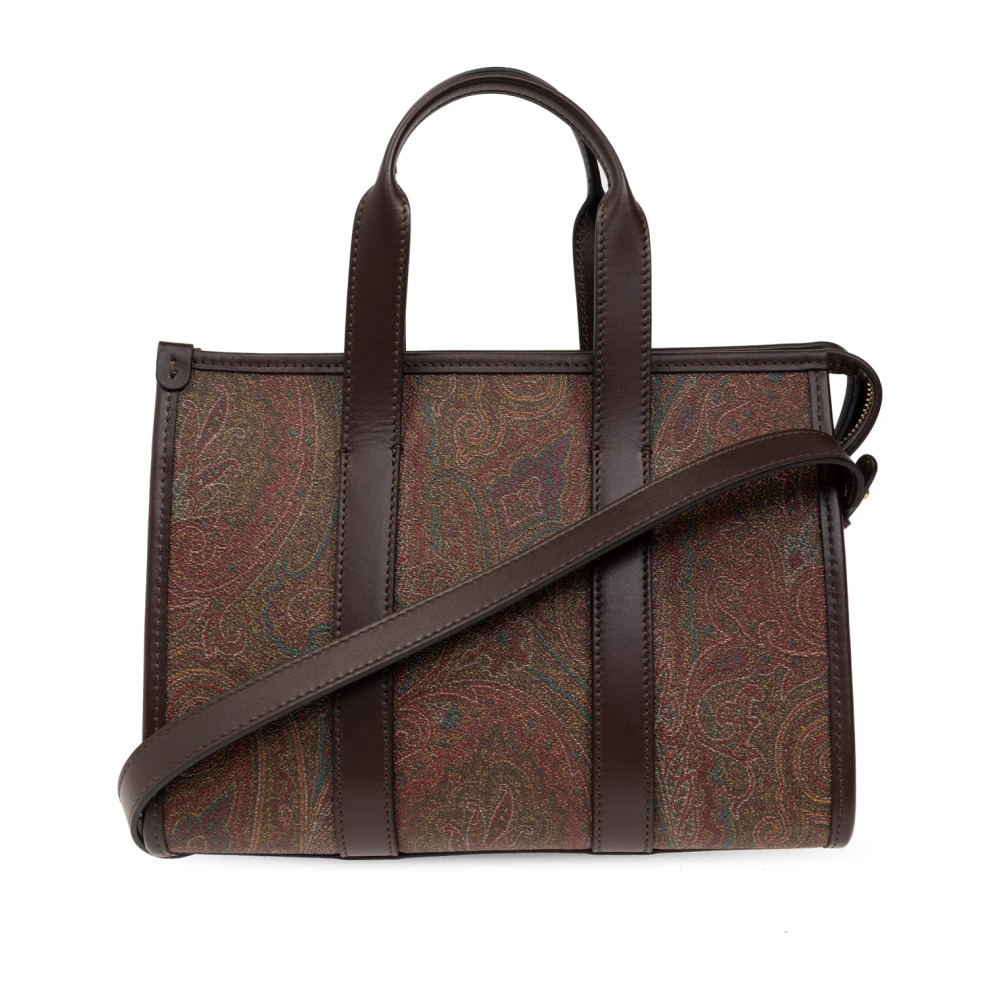 ETRO Schoudertas Brown Dames