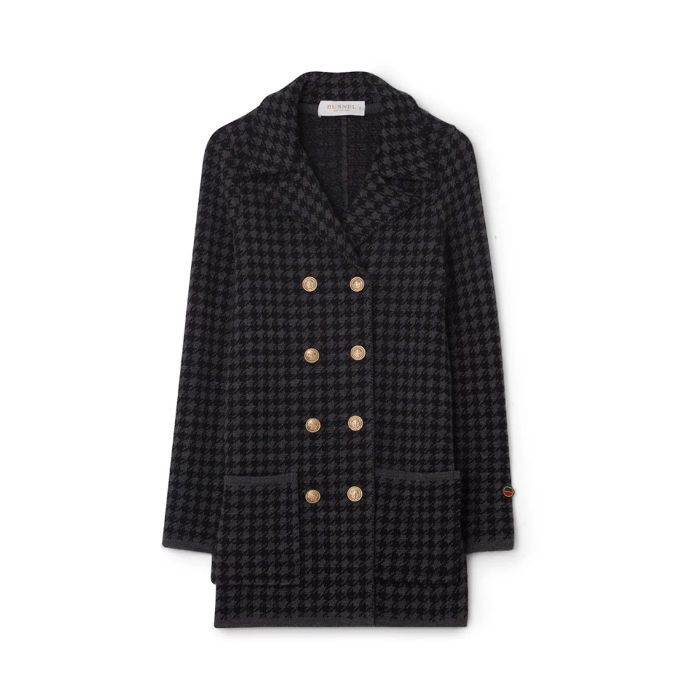 Busnel Victoria Jas Black Dames