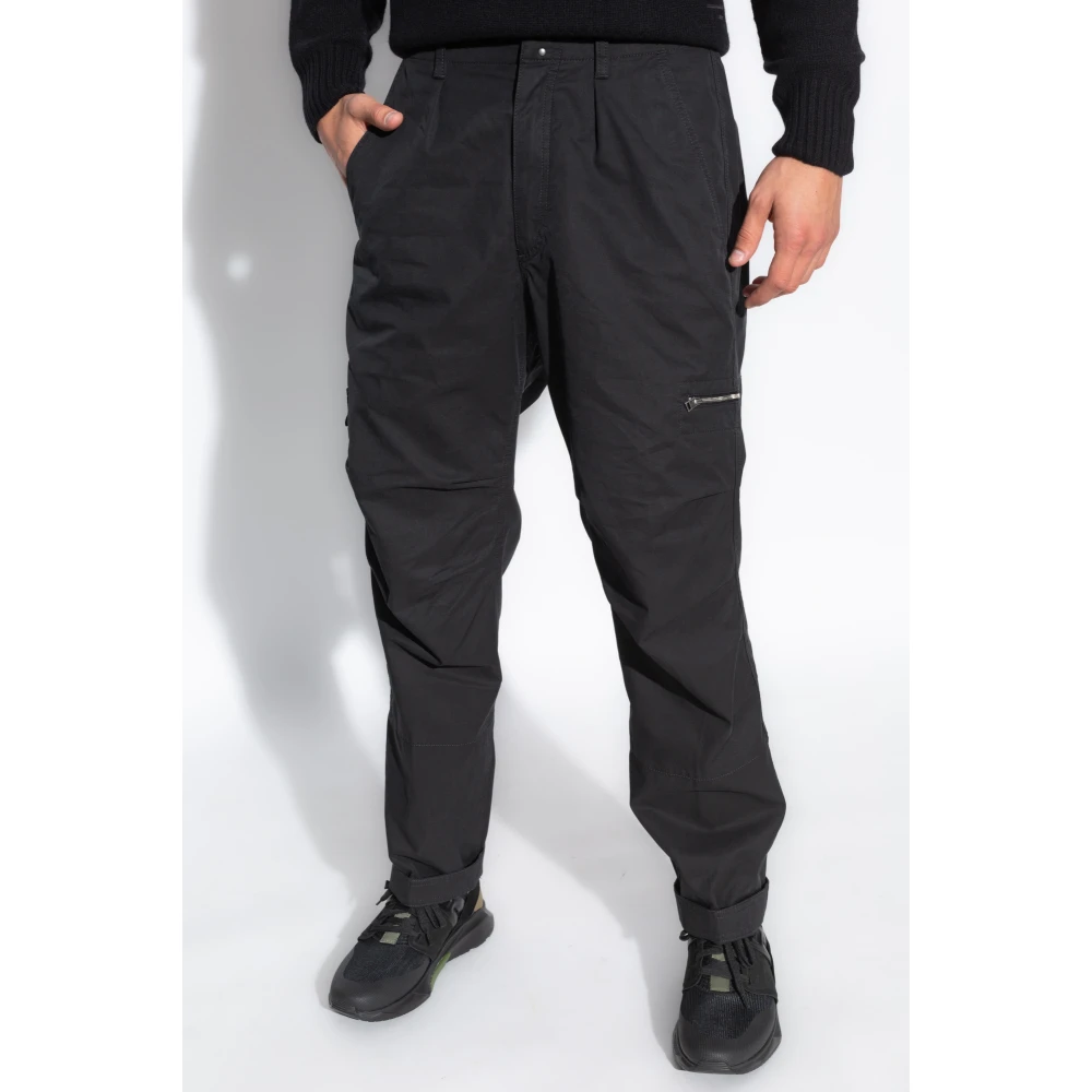 Tom Ford Cargo broek Black Heren