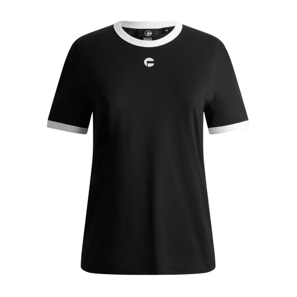 Fusalp Donna Nero Top, M, New,