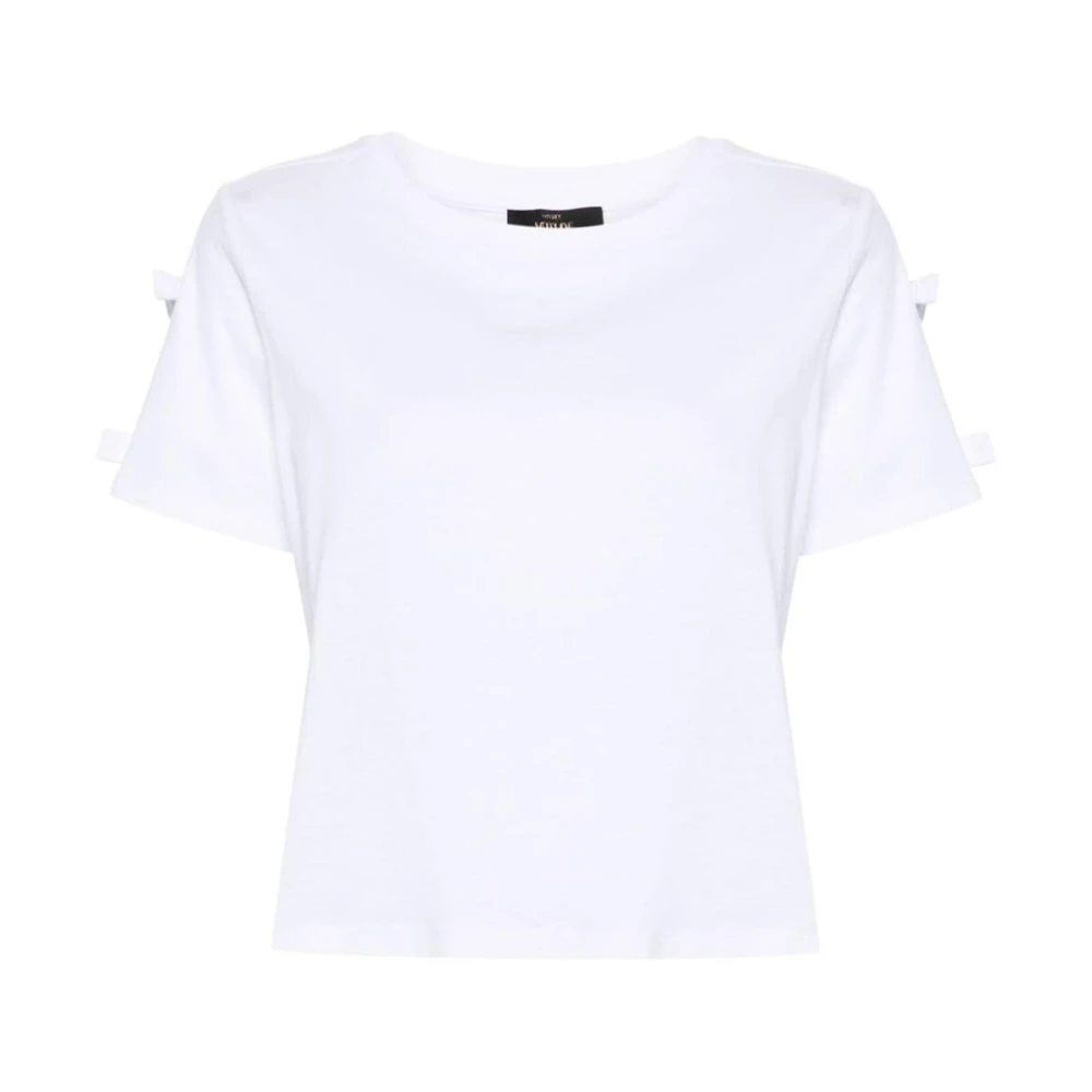 Twinset T-shirts en Polos Set White Dames