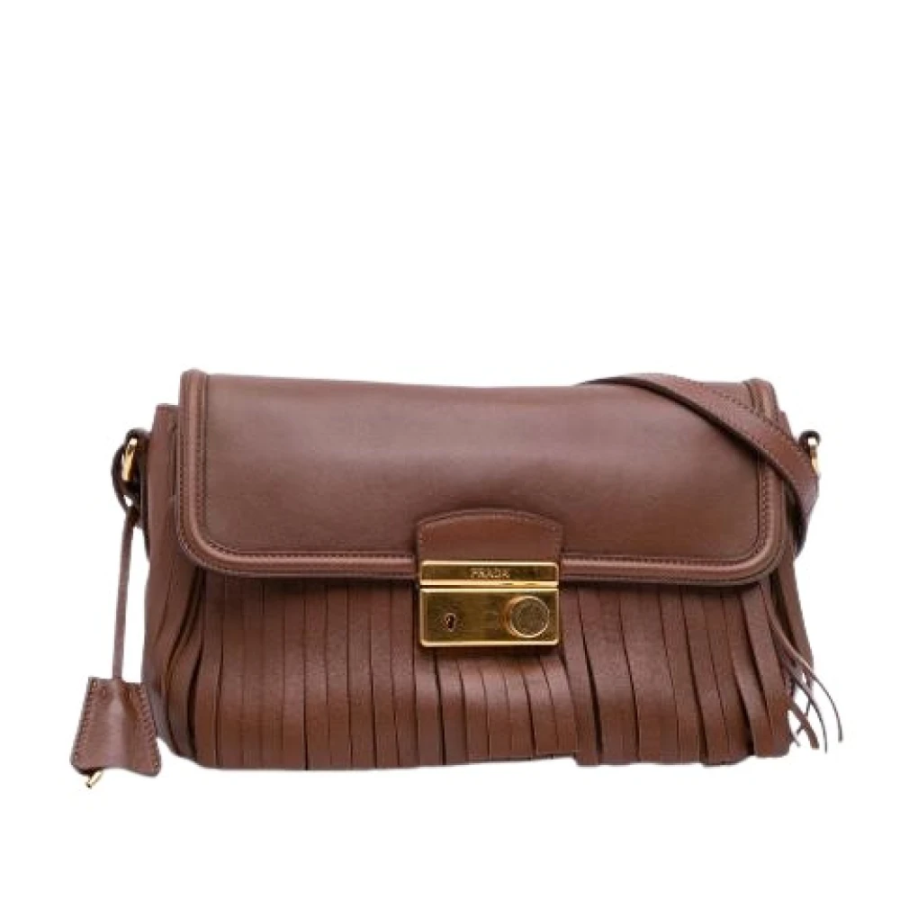 Pre-owned > Pre-owned Bags > Pre-owned Cross Body Bags - - Prada Vintage - Modalova