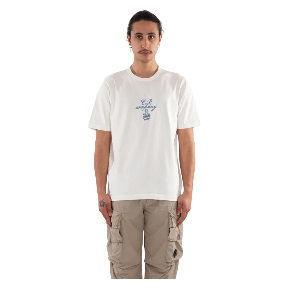 Tops > T-Shirts - - C.p. Company - Modalova