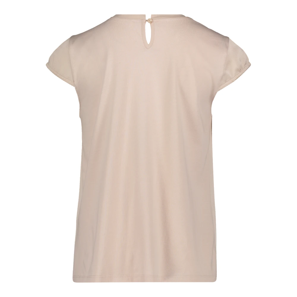 Betty & Co Blouse met Webbies Beige Dames