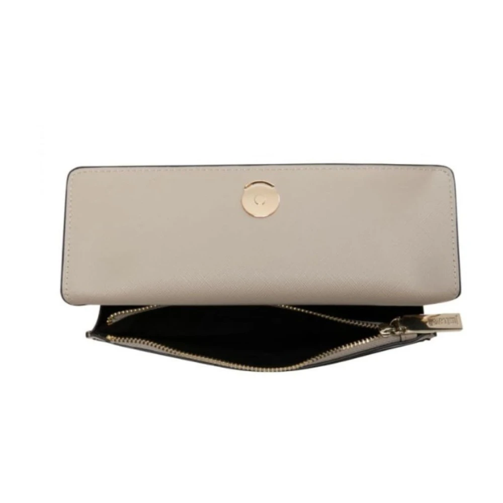 Just Cavalli Metalen Lettering Dames Tas Beige Dames