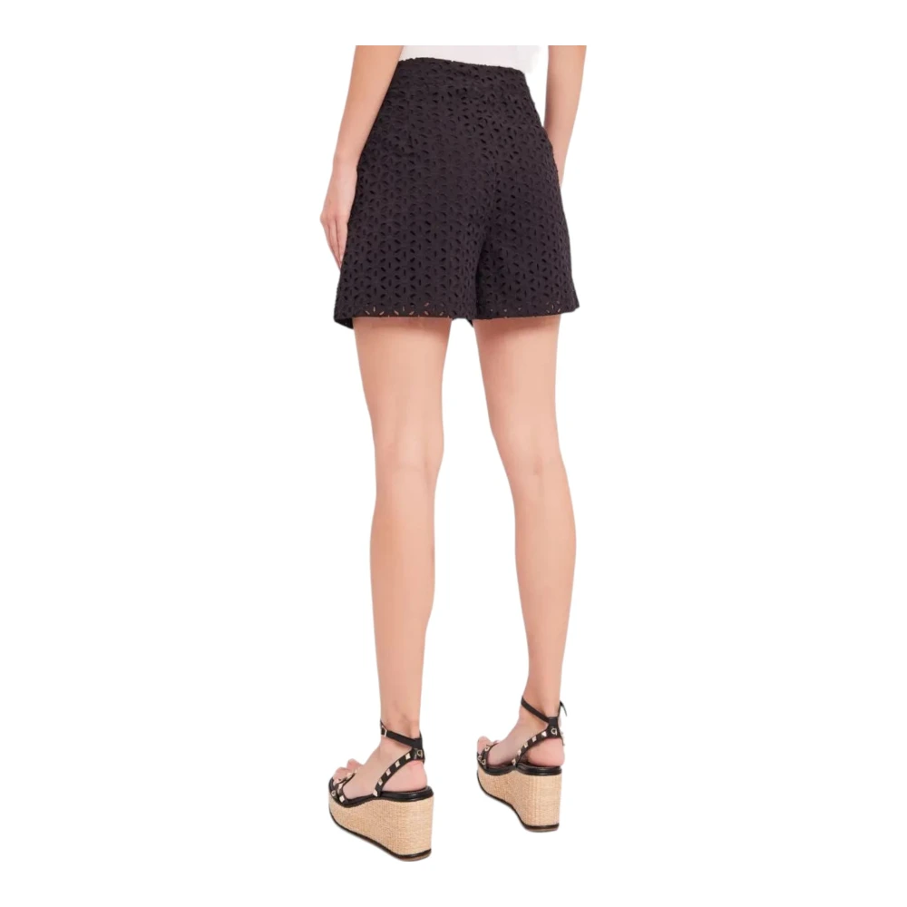 Gaudi Heren Shorts Casual Stijl Black Dames