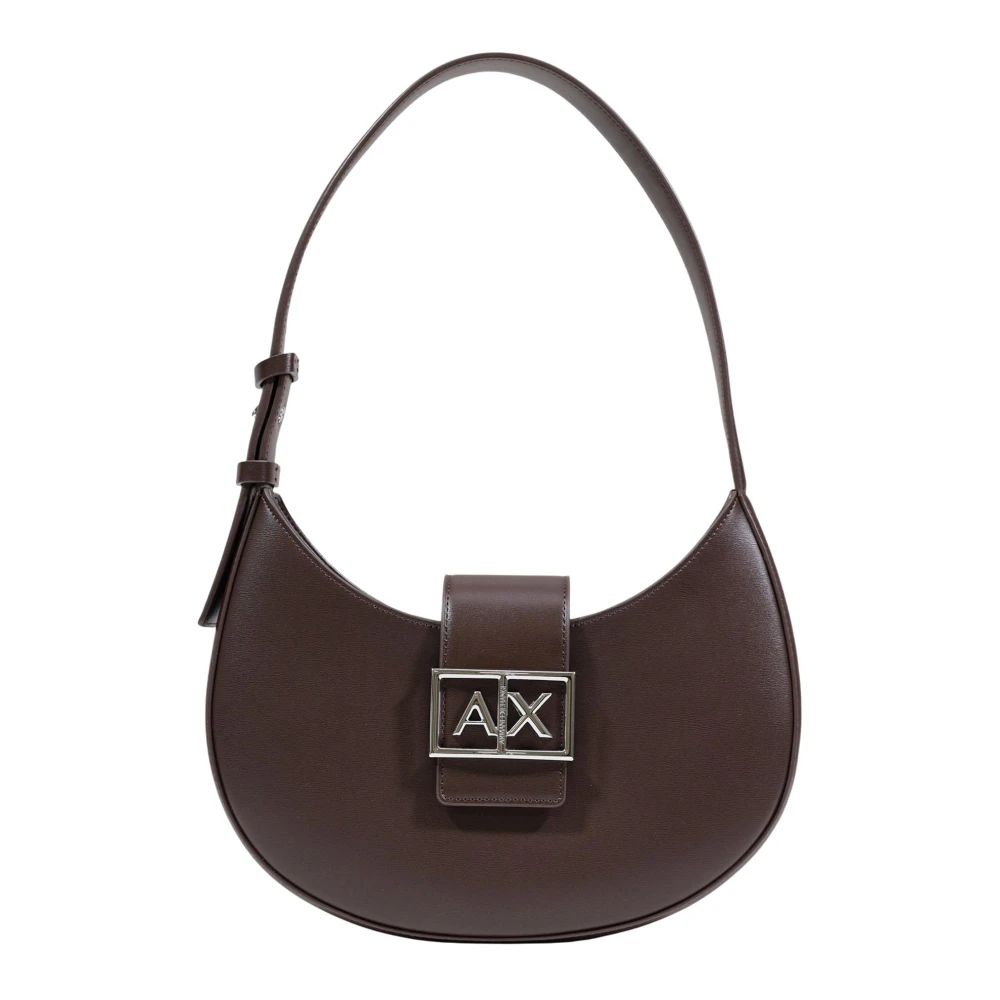 Armani Exchange Women's Brown Shoulder Bags, One Size, Shoulder Bag
