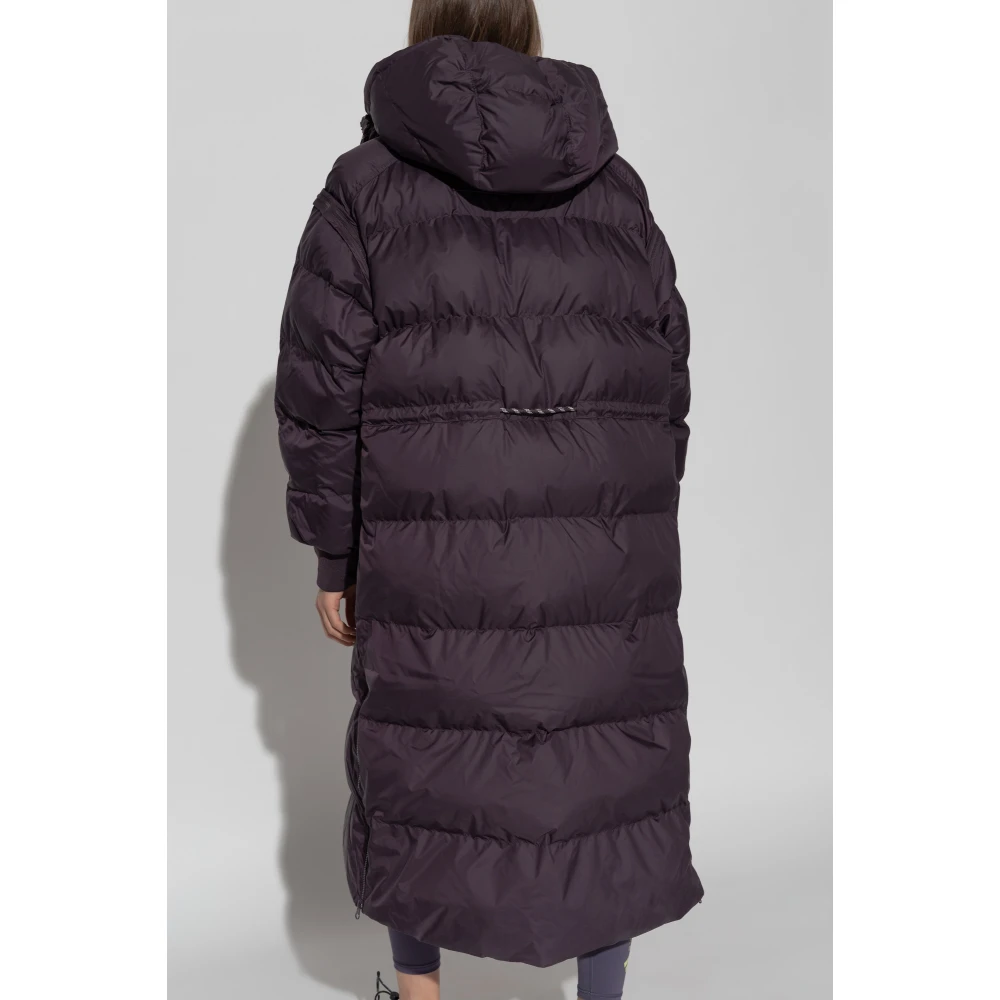 adidas by stella mccartney Gewatteerde jas Purple Dames