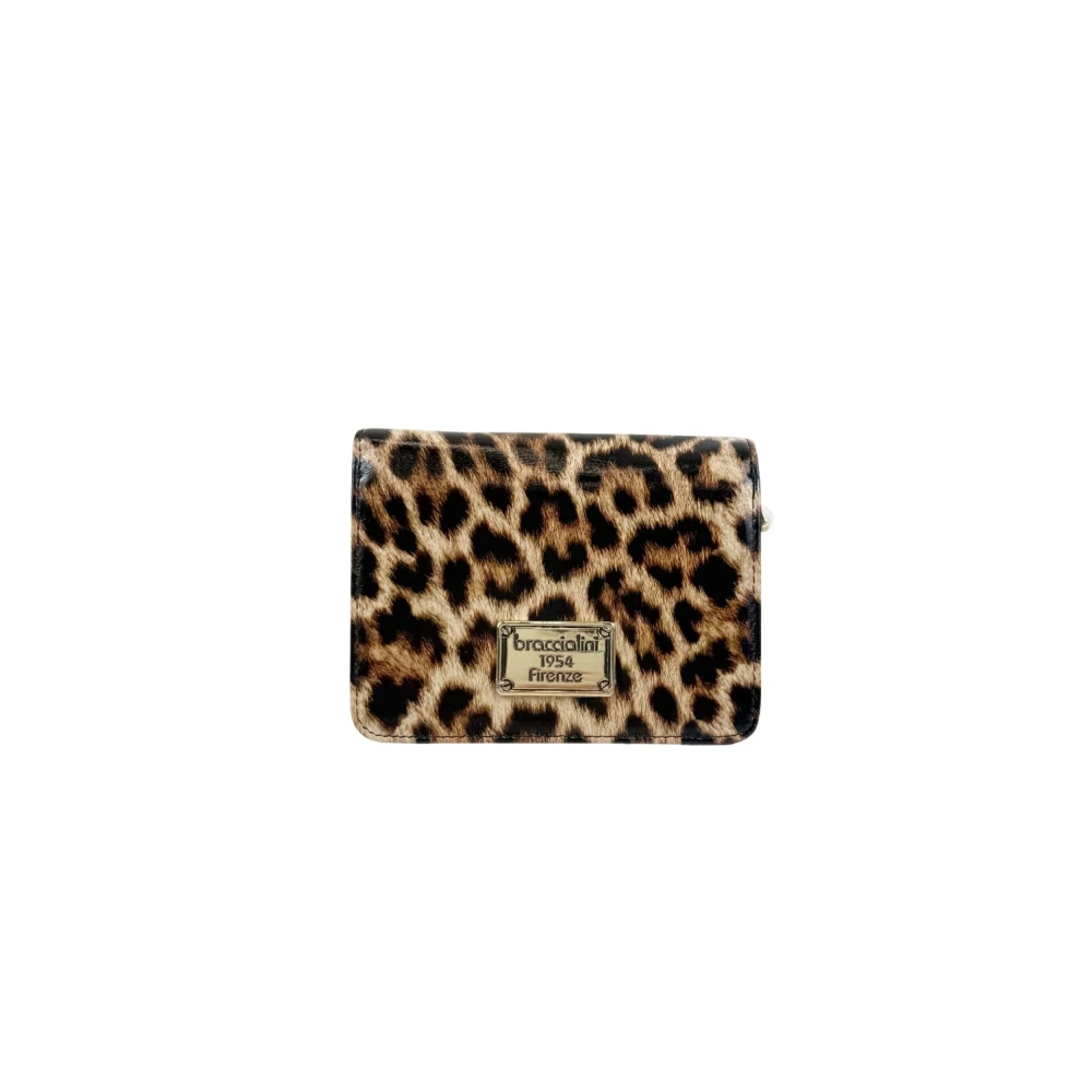 Braccialini Multicolor Wallets & Cardholders, Female, One Size, Basic Credit Card Holder