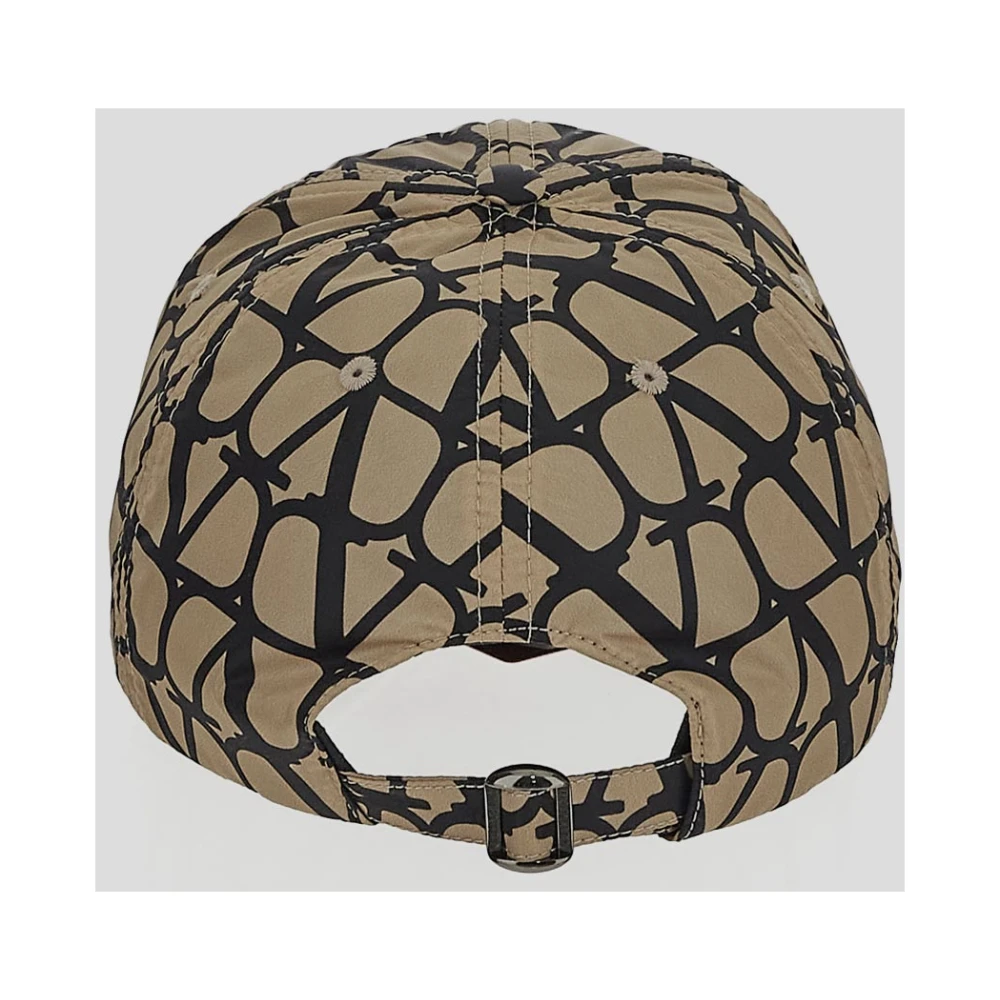 Valentino Garavani Canvas Logo Pet Beige Heren