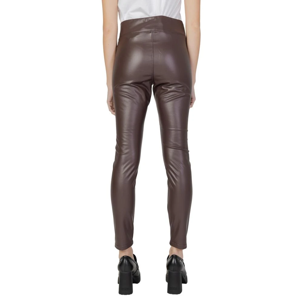 Street One Bruine Polyester Leggings & Broek Brown Dames