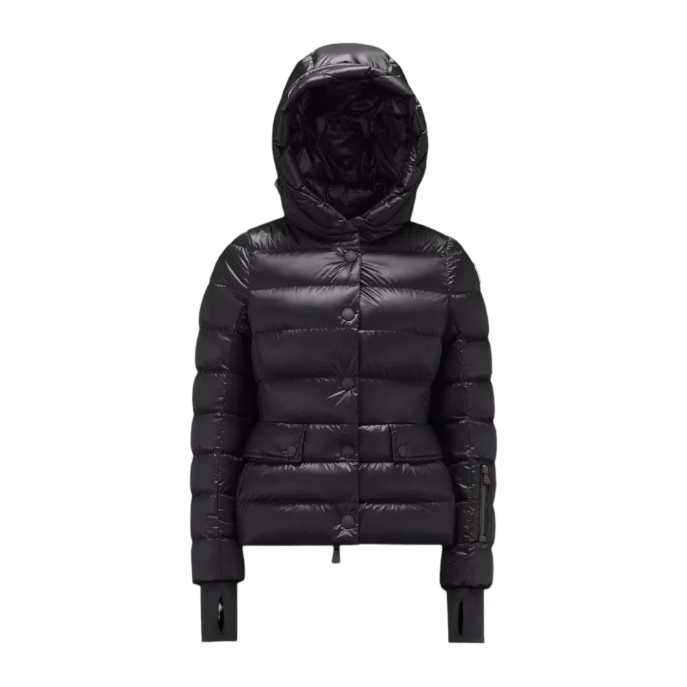 Moncler Armoniques Donsjas voor vrouwen Black Dames