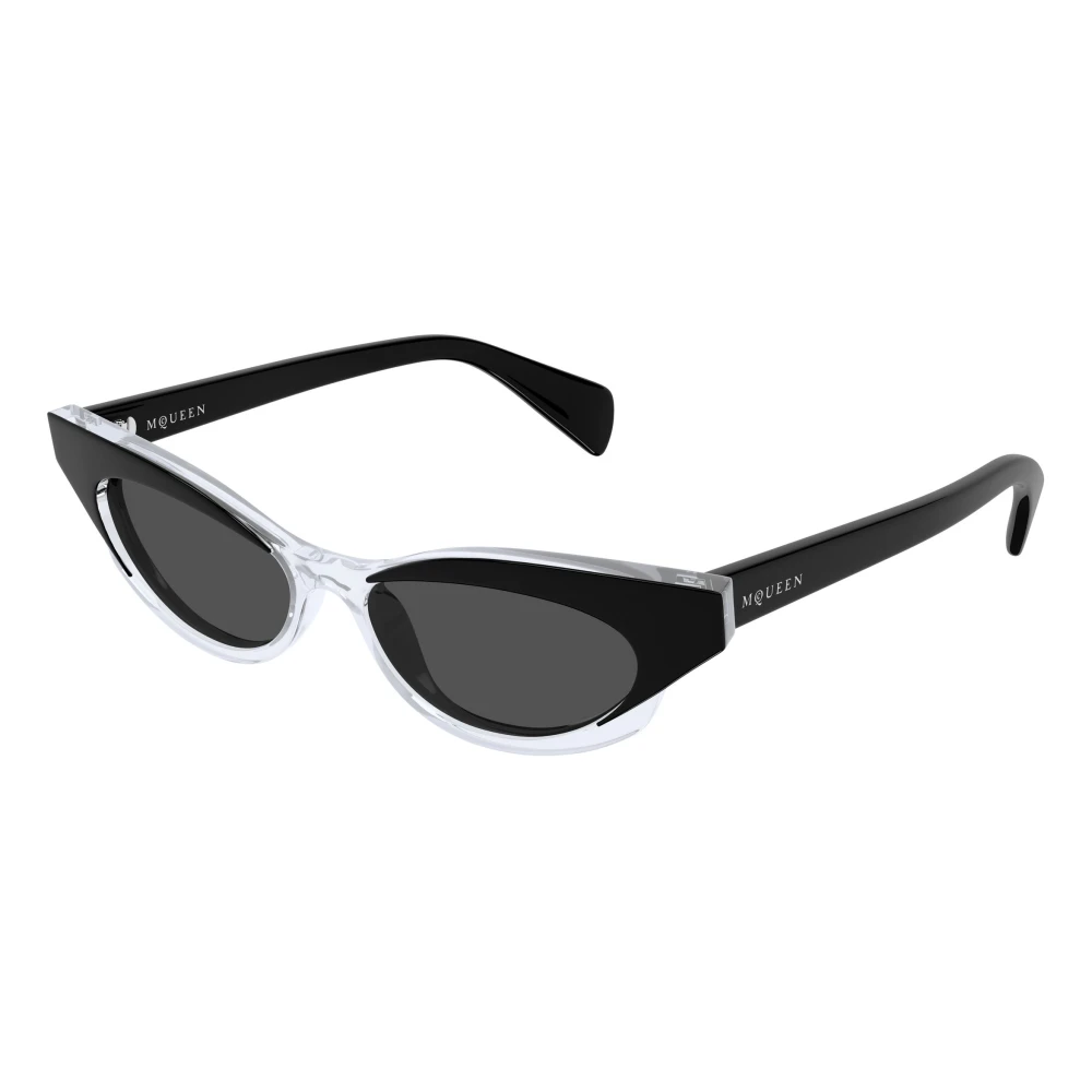 Alexander Mcqueen Am0544s Sunglasses - Female - Sunglasses - Black - 52 Mm - Accessories