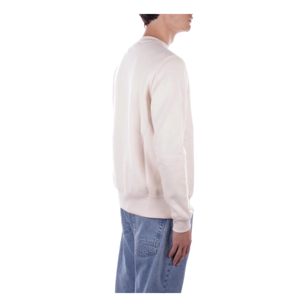 Dickies Crème Logo Front Sweater Beige Heren
