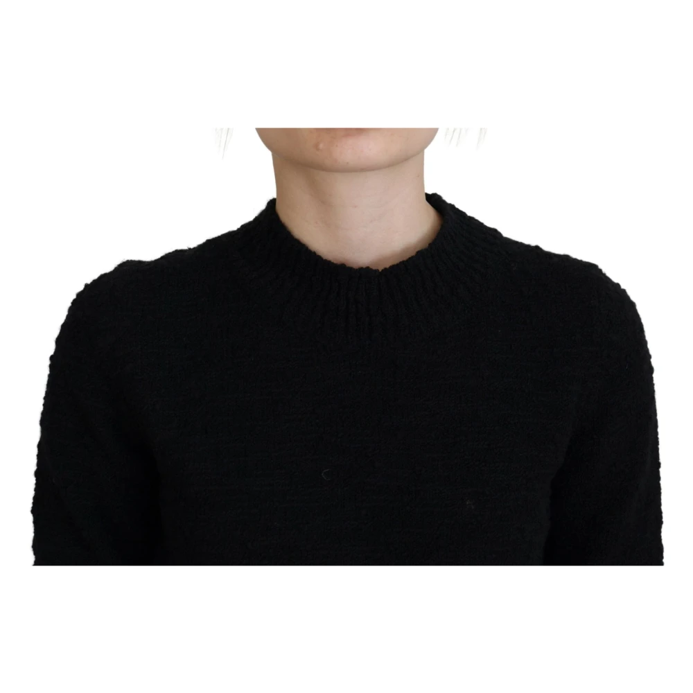 Dolce & Gabbana Luxe Wollen Trui Black Dames