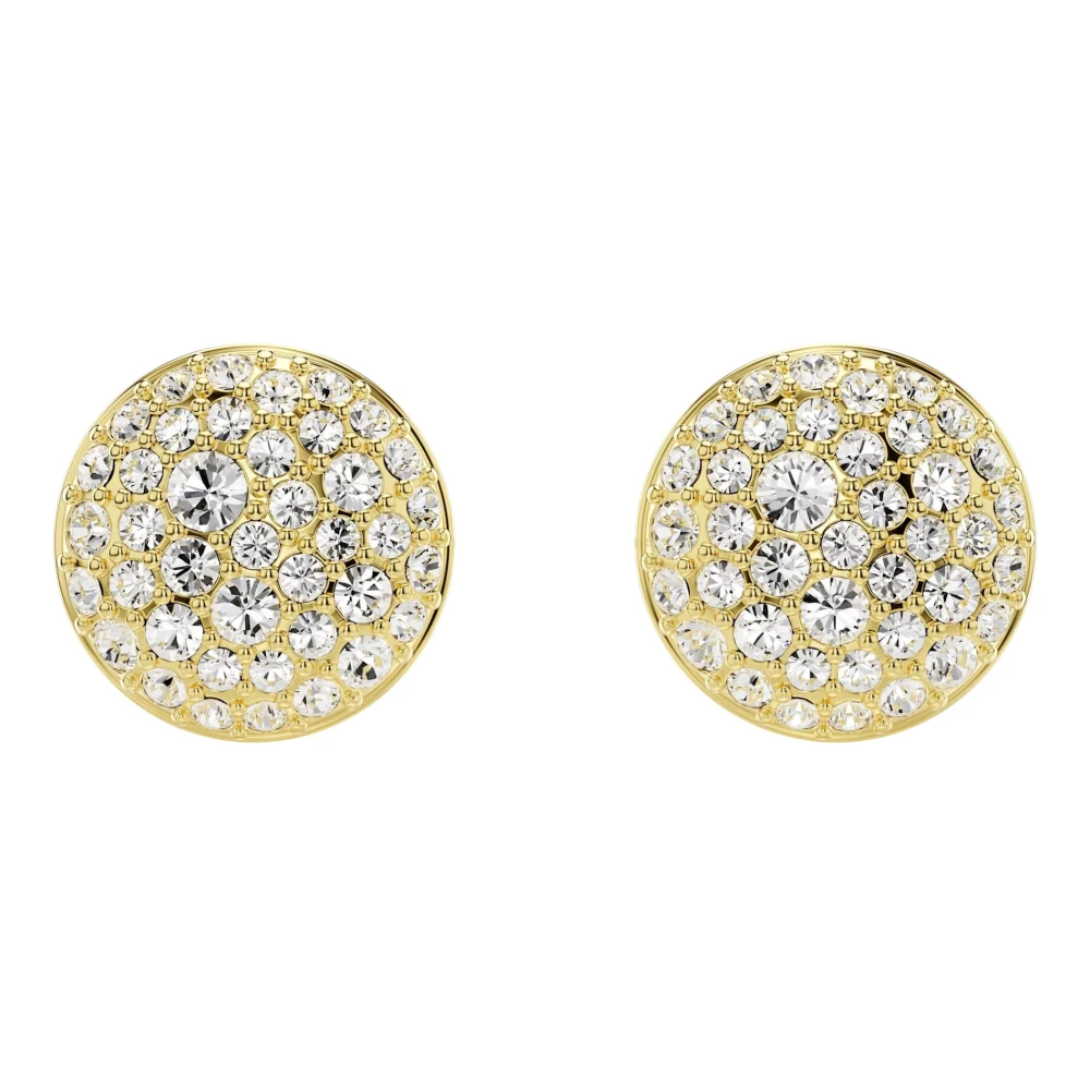 Swarovski Women's White/Gold Earrings Sublima Alloy Layer 5683444