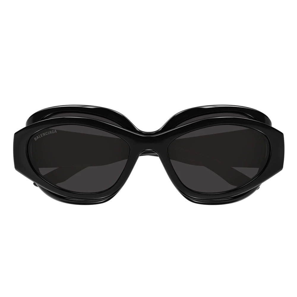 Balenciaga Unisex Black Cat-Eye Sunglasses - Sunglasses - 59 Mm - Accessories