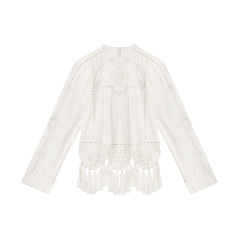 Isabel marant Witte Shirt voor Vrouwen White Dames