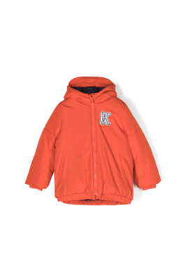 puffer-jacket-peach-logo-patch