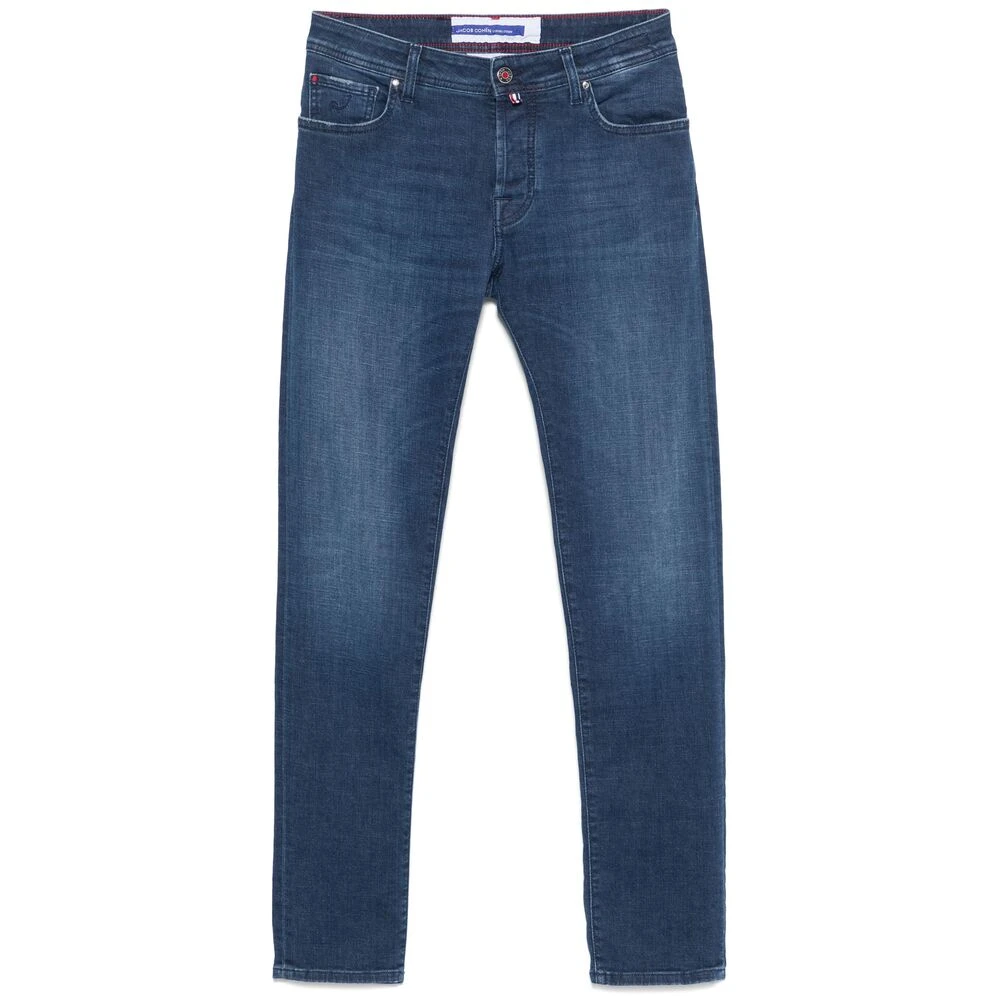 Jacob Cohën Stijlvolle Jeans voor Mannen Blue Heren