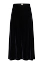 elastisk-talje-nederdel-mork-navy