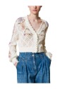 ivoor-bloemen-vest
