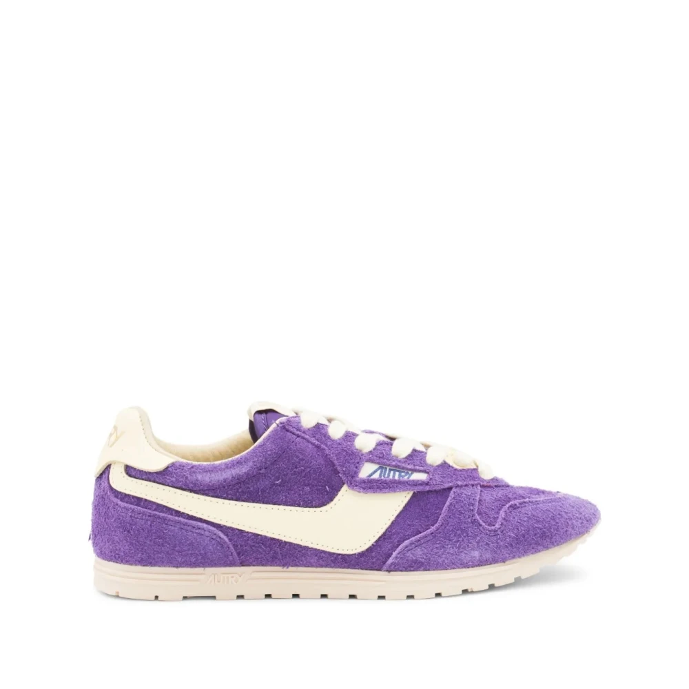 Autry - Shoes > Sneakers - Purple - Autry - Modalova