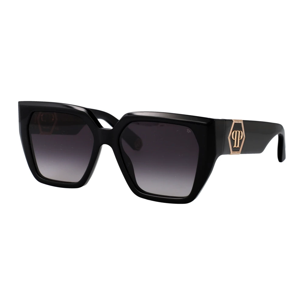 Philipp Plein Women's Black Capture Sunglasses For A Stylish Look