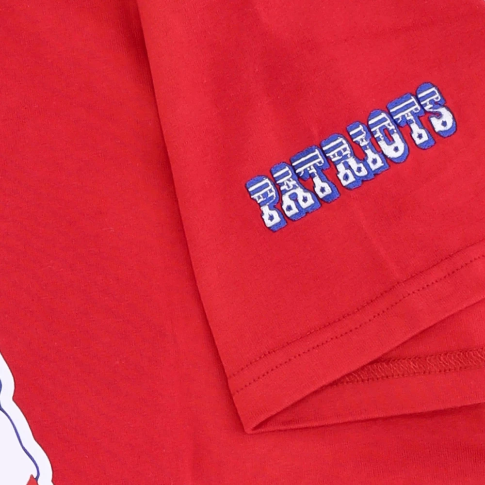 Mitchell & Ness NFL Team Origins T-Shirt Scarlet Red Heren