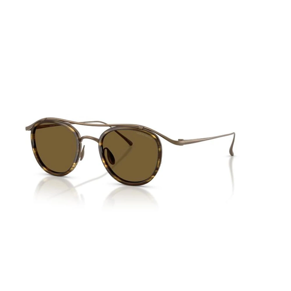 Giorgio Armani Ar6179t Sunglasses - Male - Sunglasses - Yellow - 46 Mm - Accessories