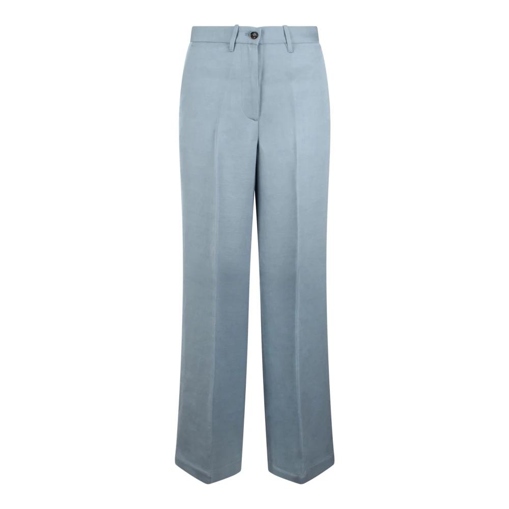 Nine In The Morning Trousers Gray Dames